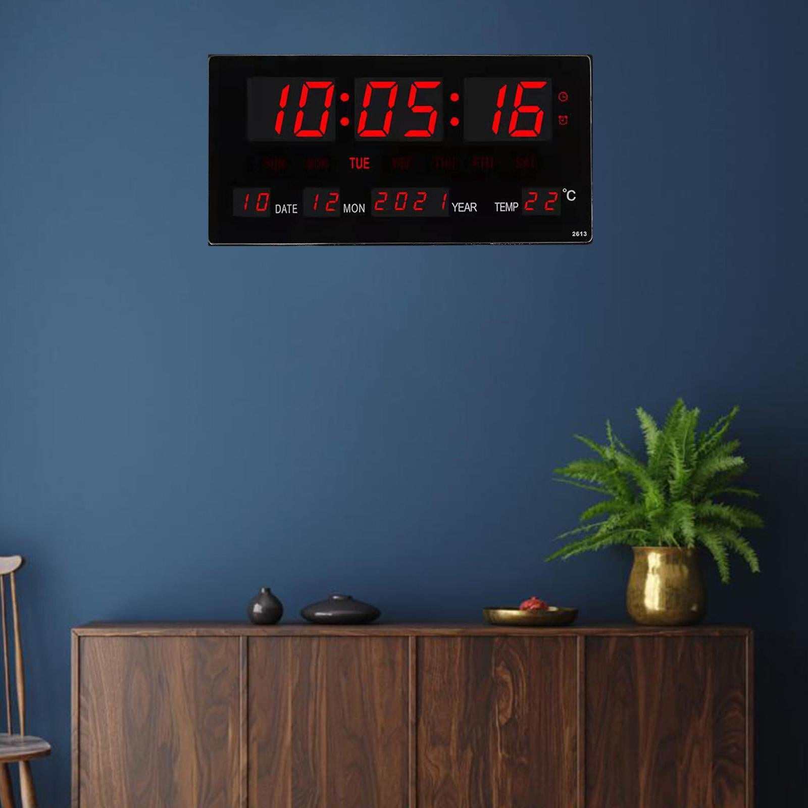 Eucomir Reveil Numerique, Horloge Digitale Avec Écran LED, Horloge