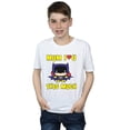 thumbnail image 2 of DC Comics T-Shirt Garçon Batgirl Maman Je t'Aime Tellement, 2 of 3