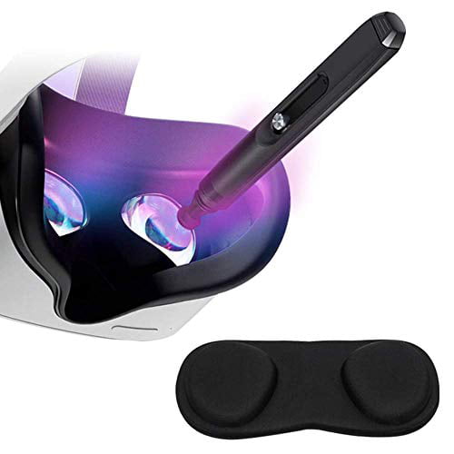 Lens Cleaning and Lens Cover for Oculus Quest 2, Optical Lens Dust and Fingerprint Cleaning for Rift S/HTC Vive/Cosmos/Valve Index/HP G2 / PS4 VR Headset , Drone, Microsoft HoloLen - Walmart.com