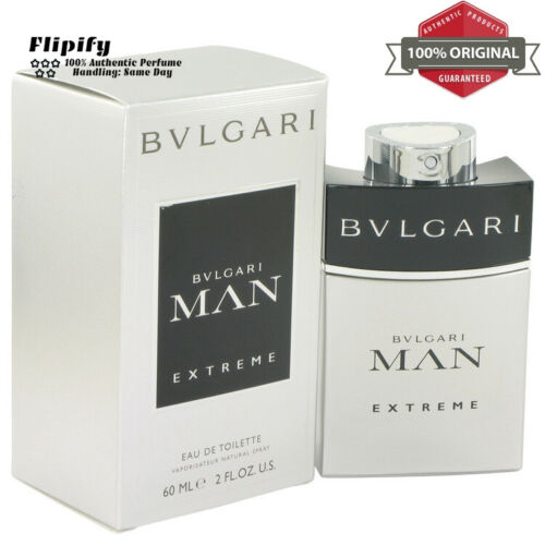Bvlgari Man Extreme Cologne 2 oz Eau De Toilette Spray By BVLGARI