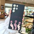 thumbnail image 2 of ¡Obtenga lo mejor en diseño y protección con esta innovadora funda de teléfono de goma TPU a prueba de golpes con estampado de dibujos animados para iPhone!, 2 of 4