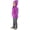 Dino Purple, variant on Cuddle Club Fleece Hoodie Jacket Winter Baby Clothes, Dino Blue Black 3-6 Mos