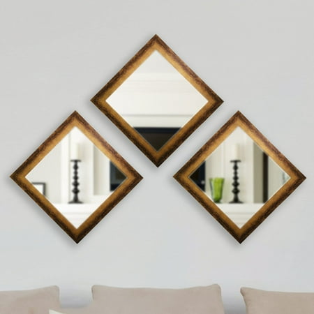 Rayne Mirrors Emerson Addison Sterling Square Wall Mirror Set Of 3 Rayne Mirrors Emerson Addison Sterling Square Wall Mirror Set Of 3 Com