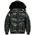 thumbnail image 5 of Jordan Craig Men The Wild One SYIP Emboss Puffer Jacket (Black), 5 of 7