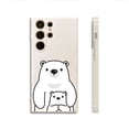 thumbnail image 1 of Agregue un toque de alegría a su iPhone con esta funda de teléfono de goma TPU con patrón de dibujos animados creativa y flexible, 1 of 4