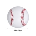 thumbnail image 2 of Miangastore 12 Pcs Baseballs Practice Baseballs Training Baseballs Pitching Baseball Training Ball Sports Training Balls, 2 of 9