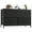 Black, variant on JOINSUN 4 Drawers Dresser, Storage Organizer Units for Clothing, Closet, Fabric Bins, Wood Top, Steel Frame, Lightweight, White