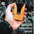 thumbnail image 3 of TEMOGU-Slim Minimalist Front Pocket RFID Blocking Metal Wallets for Men with Money Clip, 3 of 4