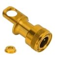 thumbnail image 3 of Quick Release Pedal Buckle, Folding Bike Mounting  Lightweight High Strength  For  Folding Bike Gold, 3 of 8