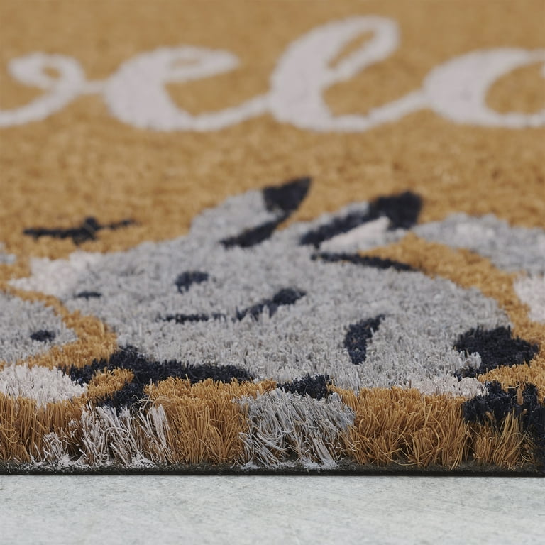 Texas Leopard Doormat Texas Leopard Doormat