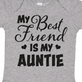 thumbnail image 4 of Inktastic My Best Friend is My Auntie with Hearts Boys or Girls Baby Bodysuit, 4 of 5