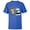 Royal, variant on Disney and Pixar’s Toy Story Twelfth Birthday 12 Years Old - Short Sleeve T-Shirt for Kids - Customized-Athletic Heather