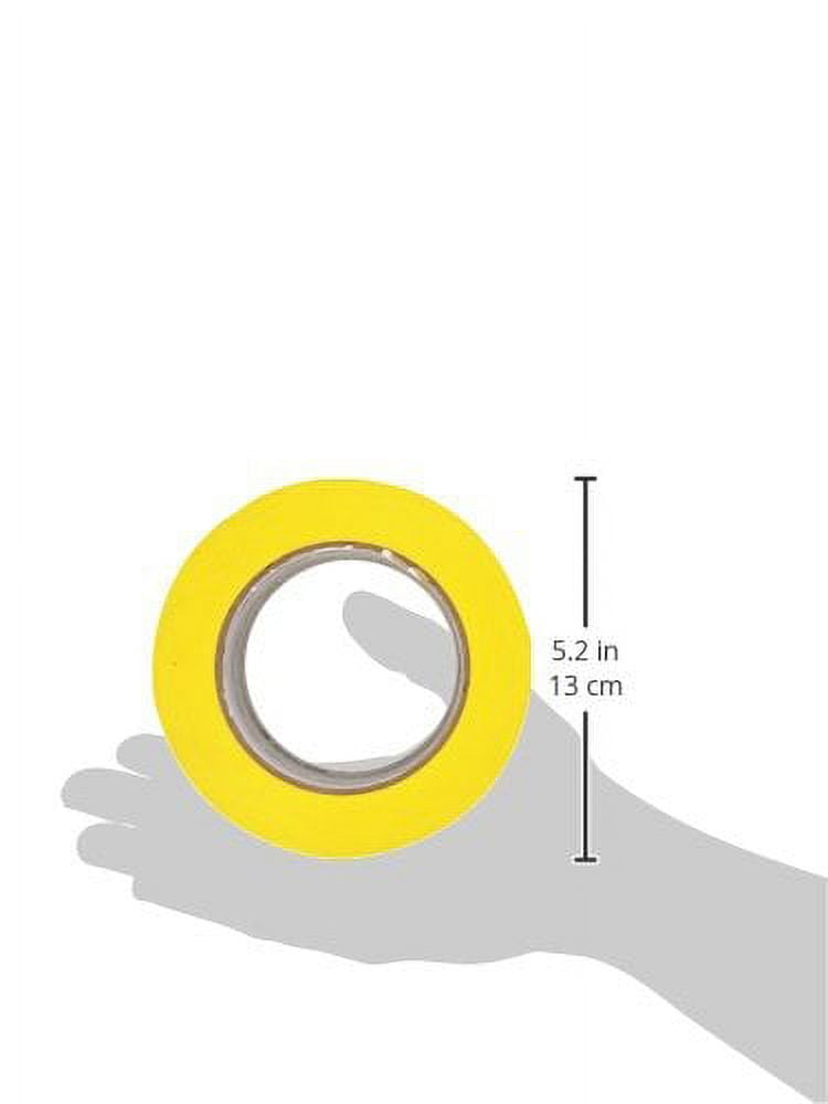 3m Duct Tape, Yellow, 50 yd L, 4 in W 4-50-3903-YELLOW