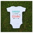 thumbnail image 3 of Pañalero Daddy Is My Valentine San Valentín Ropa Bebé Baby, 3 of 4