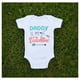 thumbnail image 3 of Pañalero Be My Valentine Nube San Valentín Ropa Bebé Baby, 3 of 4
