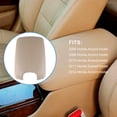 thumbnail image 2 of SCITOO Auto Beige Armrest Center Console Lid Skin Cover with Base Replacement fit for 2008-2012 for Honda For Accord, 2 of 5