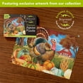 thumbnail image 2 of Briarwood Lane Turkey and Pumpkins 1000 Piece Jigsaw Puzzle, 2 of 5