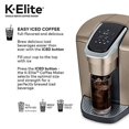 thumbnail image 5 of Keurig 5000331196 K-Elite Cafetière Taille Unique Or Brossé, 5 of 5
