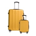 thumbnail image 1 of Check In - Set 2 Maletas de Viaje, Capacidad de 10 kg y 25 kg amarillo Unitalla, 1 of 9