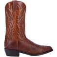 thumbnail image 3 of Dan Post Pugh Cognac Smooth Ostrich Men’s Boot (12-EW), 3 of 4