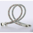 CHENZERO Water Supply Line Faucet Line Hose 2Pcs Stainless Steel Faucet
