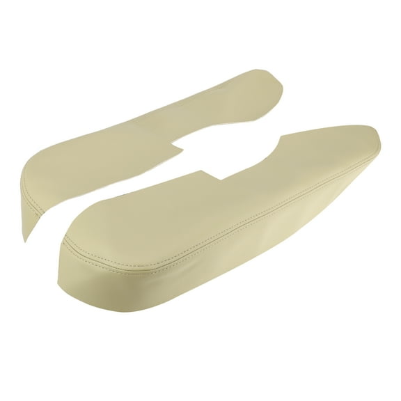 Car Front Door Panel Armrest Cover Interior Door Trims Replacement for Acura TL 2009-2014 Beige 1 Pair