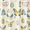 Butterflies Print, variant on Mainstays Kids Multicolor Vintage Stripe Printed Blackout Rod Pocket with Back Tabs Single Curtain Panel, Set of 1, 38" W x 84" L