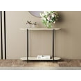thumbnail image 3 of Premium Console Table for Entryway. Versatile Sofa Table. Stylish and Functional Behind Couch Table. Accent Table Easy to Assemble. Console Table with Storage Shelf. Taupe, 3 of 4