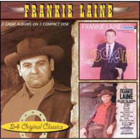 Frankie Laine - Rockin / Hell Bent for Leather - Music & Performance - CD
