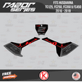 thumbnail image 2 of Kalair GFX Graphics Kit for Husqvarna TC125, TC250, FC350 and FC450 (2016-2018) Razor Series, 2 of 5