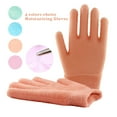 thumbnail image 6 of Hands Moisturizing Gloves, Hand Skin Repair Renew Mask Gel Spa Gloves Exfoliating Green Mask Beauty Hand Mask for Dry, Aging, Cracked Hands,1 Pair, 6 of 8
