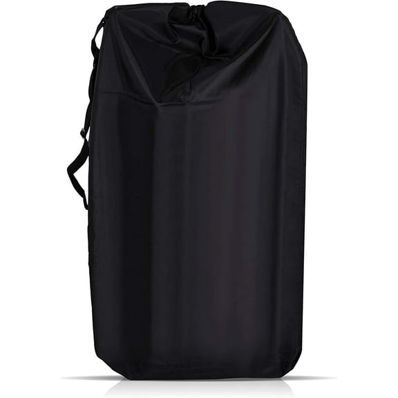 Naler Universal Stroller Bag,Waterproof Gate Check Bag,Car Seat Travel Bag, 600D Oxford Fabric for Adult,Black,Unisex