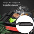 TUMALL Portable Korean BBQ Grill Pan NonStick Grill Plate Gas Stove