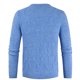 thumbnail image 3 of Suéter de otoño e invierno de moda para hombre Suéter suelto de gran tamaño de color sólido Pompotops  oipoqjl12786, 3 of 7