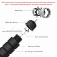 thumbnail image 3 of With Ball Bearings Adjustable Tangle-Free Speed Wire Jump Rope Workout with Foam Handles for Fitness Home Workouts and Slim Body, 3 of 6