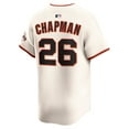 thumbnail image 3 of Men's Nike Matt Chapman Cream San Francisco Giants Home Limited Player Jersey, 3 of 3