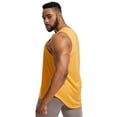 thumbnail image 5 of Zoeecloth Mens Vest Jogging Sports Sleeveless Tops Quick-Dry Loose Fit Shirt Tops Solid Color Undershirt M-3XL, 5 of 10