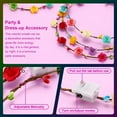 thumbnail image 4 of 54 PCS LED Flower Crowns Headbands, Light Up Flower Crowns For Women, Glow in the Dark Headband for Wedding Reception Birthday Christmas Mardi Gras Cosplay Princess Party Favors, 4 of 7