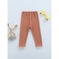 thumbnail image 5 of Kiapeise Toddler Baby Girls Tights Ribbed Knit Leggings Lace Trim Winter Warm Stocking Pants, 5 of 9