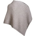 thumbnail image 7 of Aran Knitted Poncho SuperSoft Merino Wool Buttoned Irish Cape Made in Ireland, One Size, 7 of 7