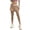 Khaki, variant on CAIXIA Women Skirted Full Length Leggings with Pockets,Tennis Skorts Skirts with Leggings Yoga Skorts