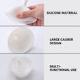 thumbnail image 6 of EGYMEN All-Purpose Silica Gel Funnel for Kitchen: Food Grade, BPA-Free, and Stackable for Efficient Liquid and Dry Ingredient Transfer, 6 of 7