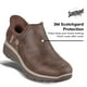 thumbnail image 5 of Bota Skechers Easy Going sin cordones para el tobillo, color chocolate, talla 7, 5 of 6