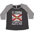 thumbnail image 3 of Inktastic Established March 3, 1845 Florida Flag Women's Plus Size T-Shirt, 3 of 5