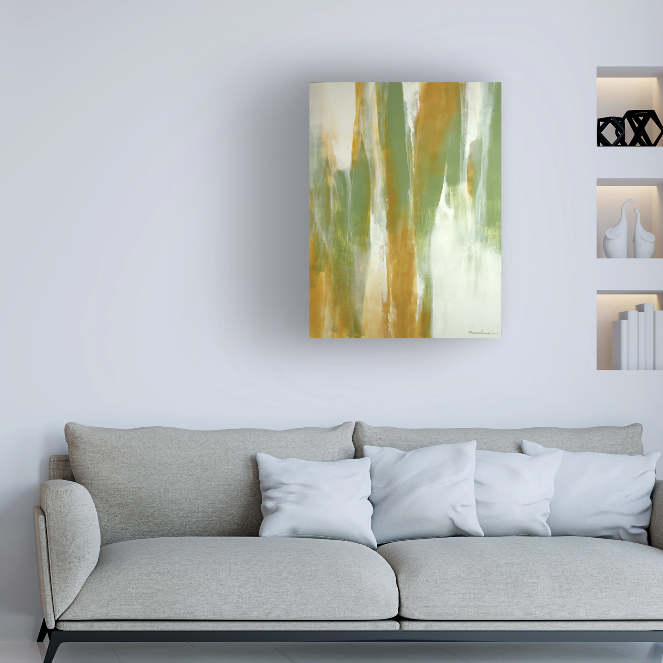Canvas Wall Art - Thomas Leung 'Symphony of Color' Wall Art for Living Room, Bedroom, or Office Décor by Trademark Fine Art - 24 x 32 Inches