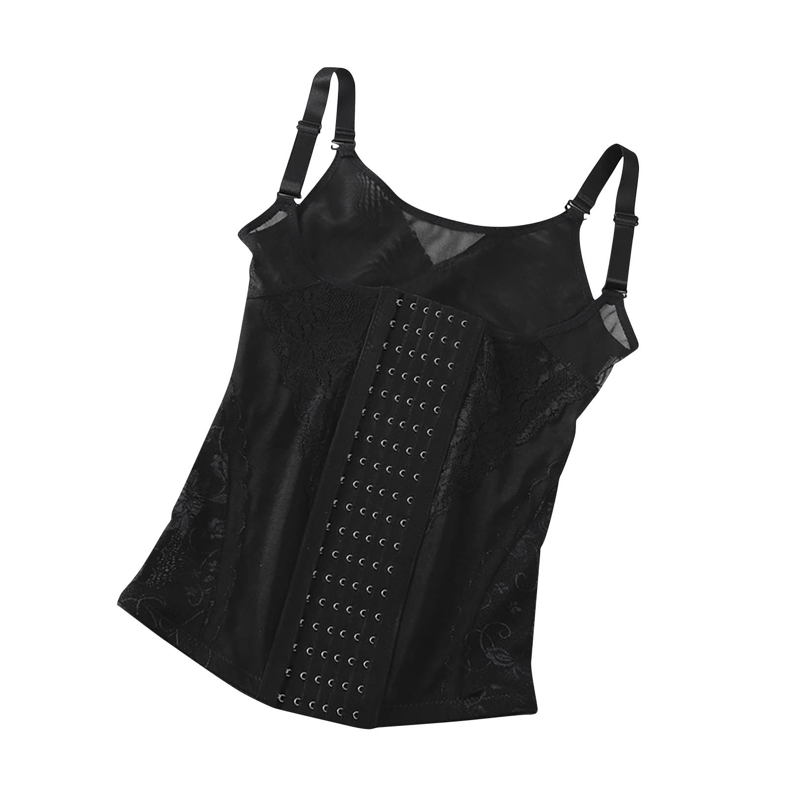 Prilagopj Donna Overbust Sweetheart Stringate Ossa Di Plastica Corsetto