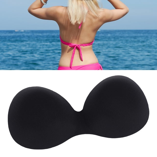 Inserto De Sujetador De 6 Cm, Acolchado Grueso, Empuje Y Diseño Sin Costuras, Material De Nylon, Adecuado Para Niñas Jóvenes, Mujeres Una Pieza