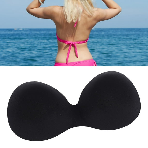 Insertos De Almohadillas De Sujetador Para Lencería, Insertos De Copas De Sujetador Acolchados Para Sujetadores Deportivos, Insertos De Sujetador Push Up Para Mujeres, 6 Cm De