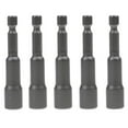 thumbnail image 1 of 7mm Tuerca Magnética De Destornilladores Adaptador Broca 1/4 Herramientas De Hexagonal X5, 1 of 9
