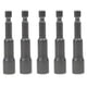 thumbnail image 1 of Adaptador de Broca de Enchufe de 5 Piezas Macarena 7 Mm Hexagonal, 1 of 8